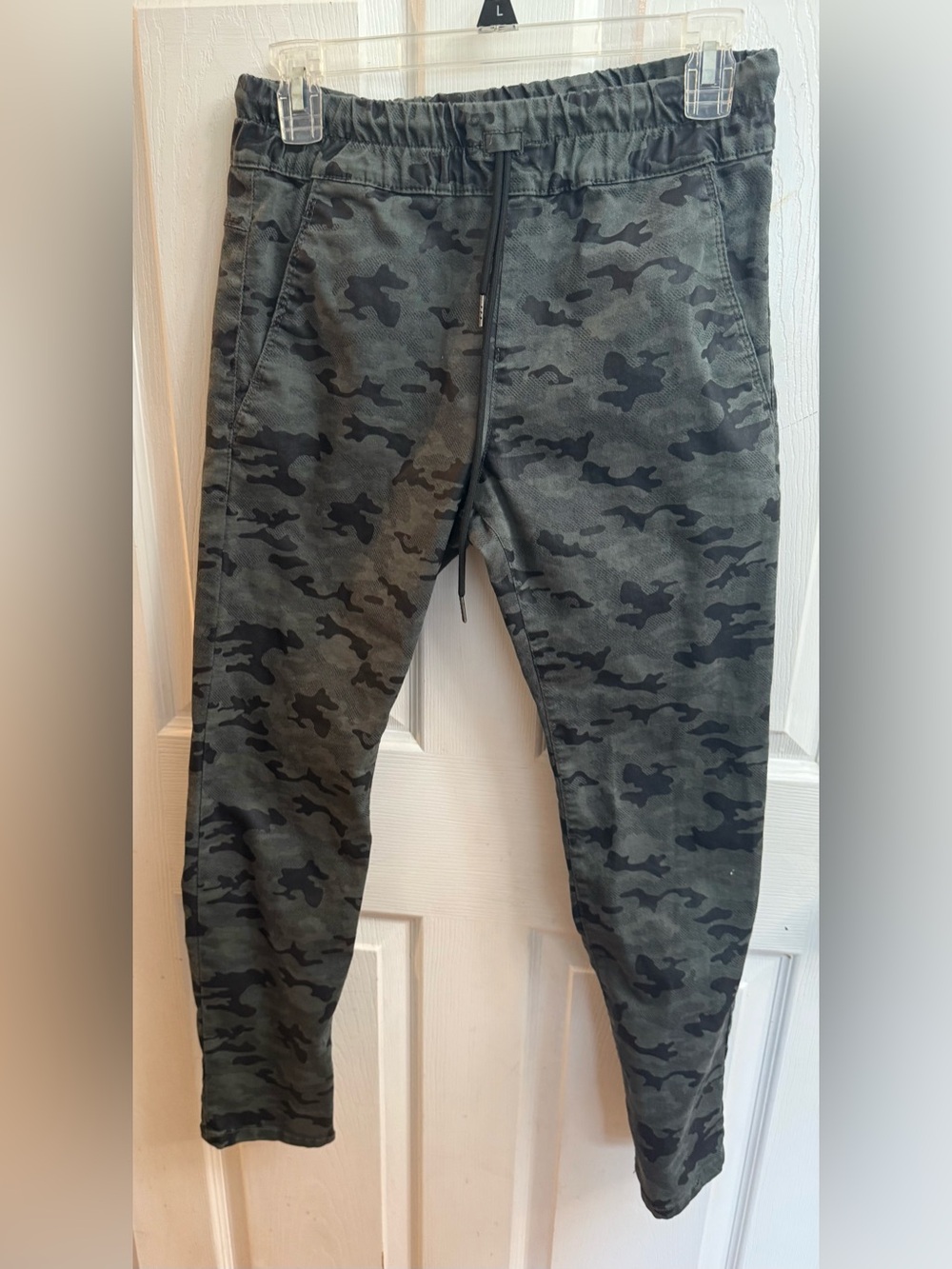 BEVY FLOG green camouflage Shely size 28